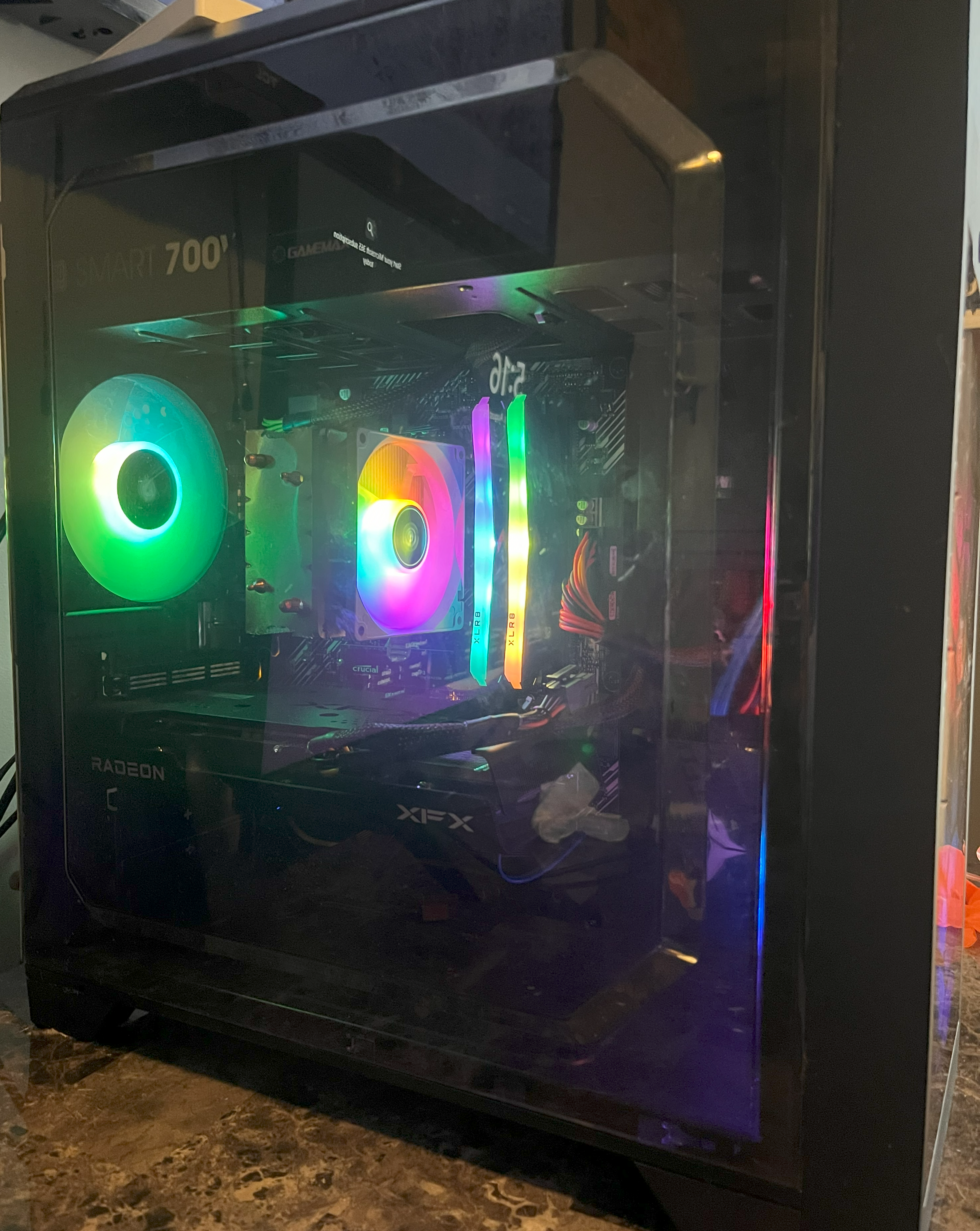 Mid-Tier PC Build - Before