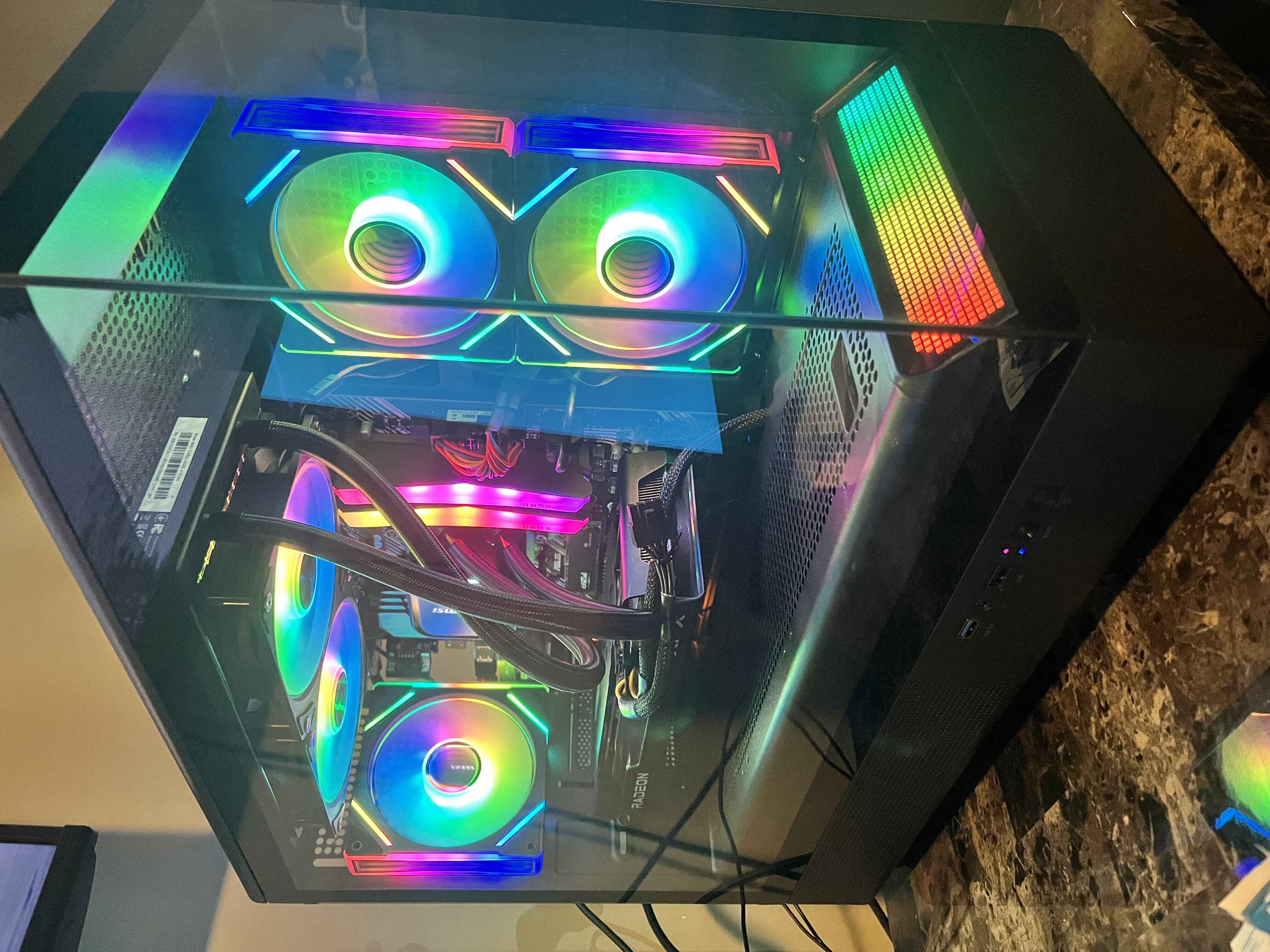 Mid-Tier PC Build - After